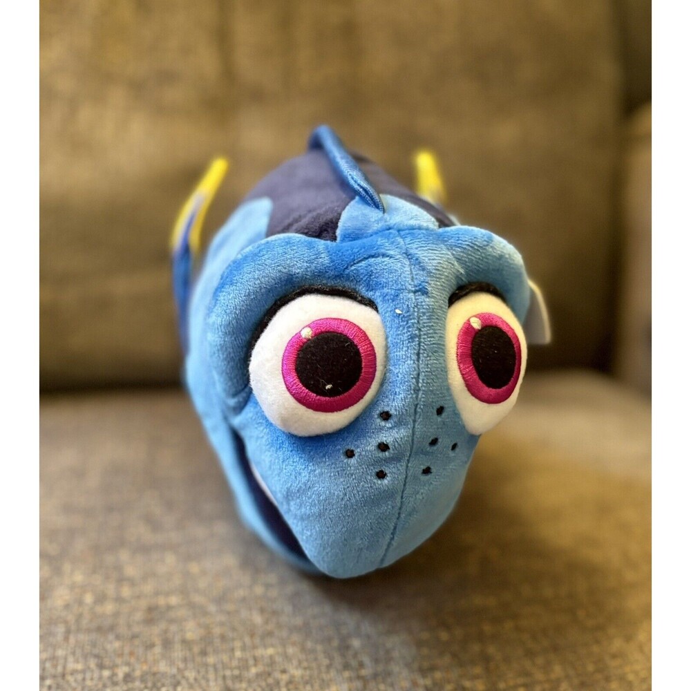 TY Sparkle Dory Pixar Finding Nemo Fish Beanie Babies NWT Heart Plush Stuffed - Picture 2 of 6